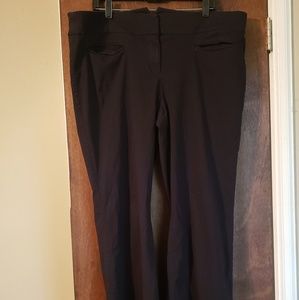 Lane Bryant work pants